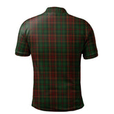 Anderson Coulson Bonner 01 Tartan Polo Shirt